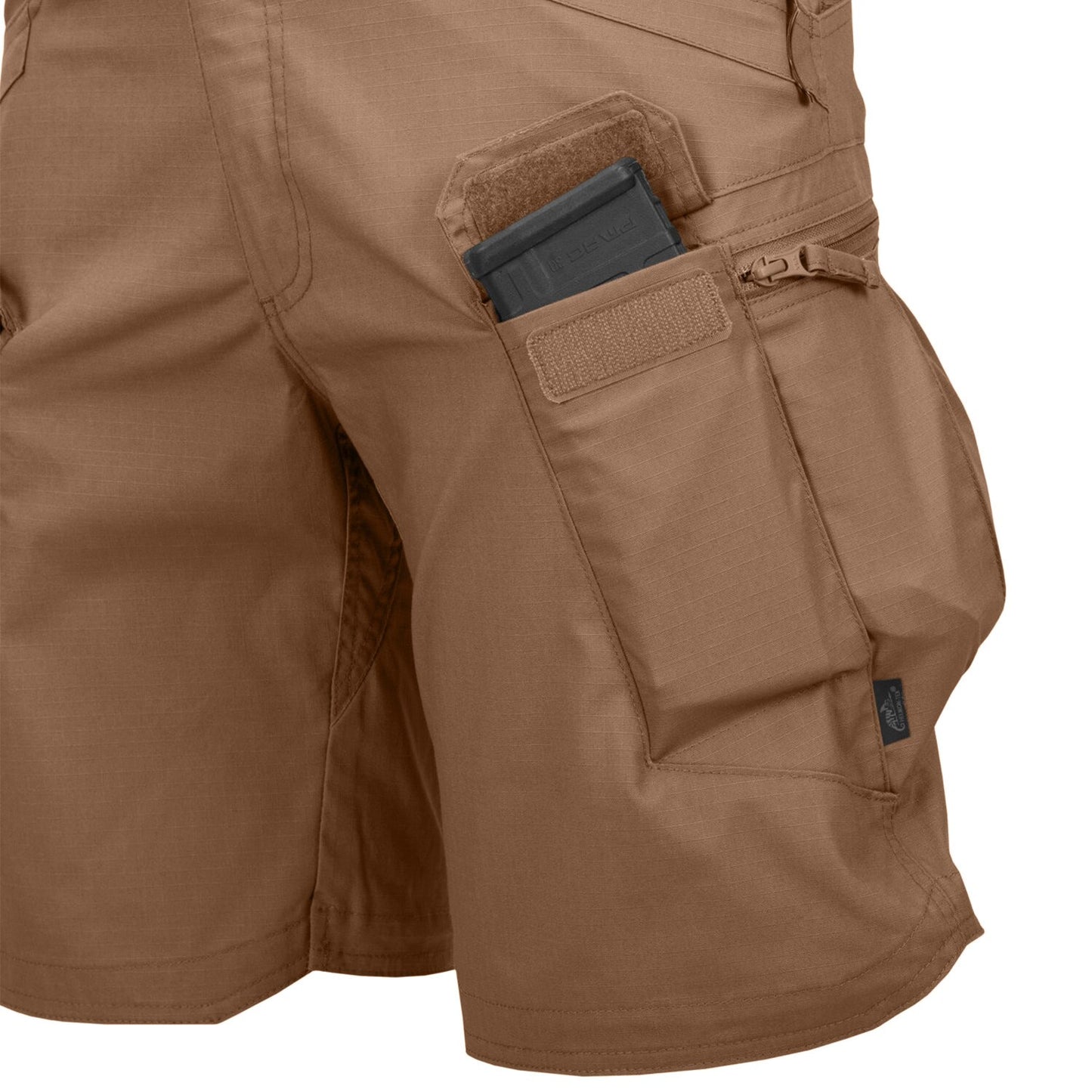 Szorty Helikon UTS 8,5" PolyCotton Rip-Stop - Mud Brown