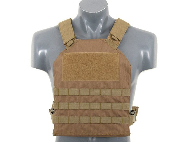 Kamizelka taktyczna 8Fields Simple Plate Carrier - coyote