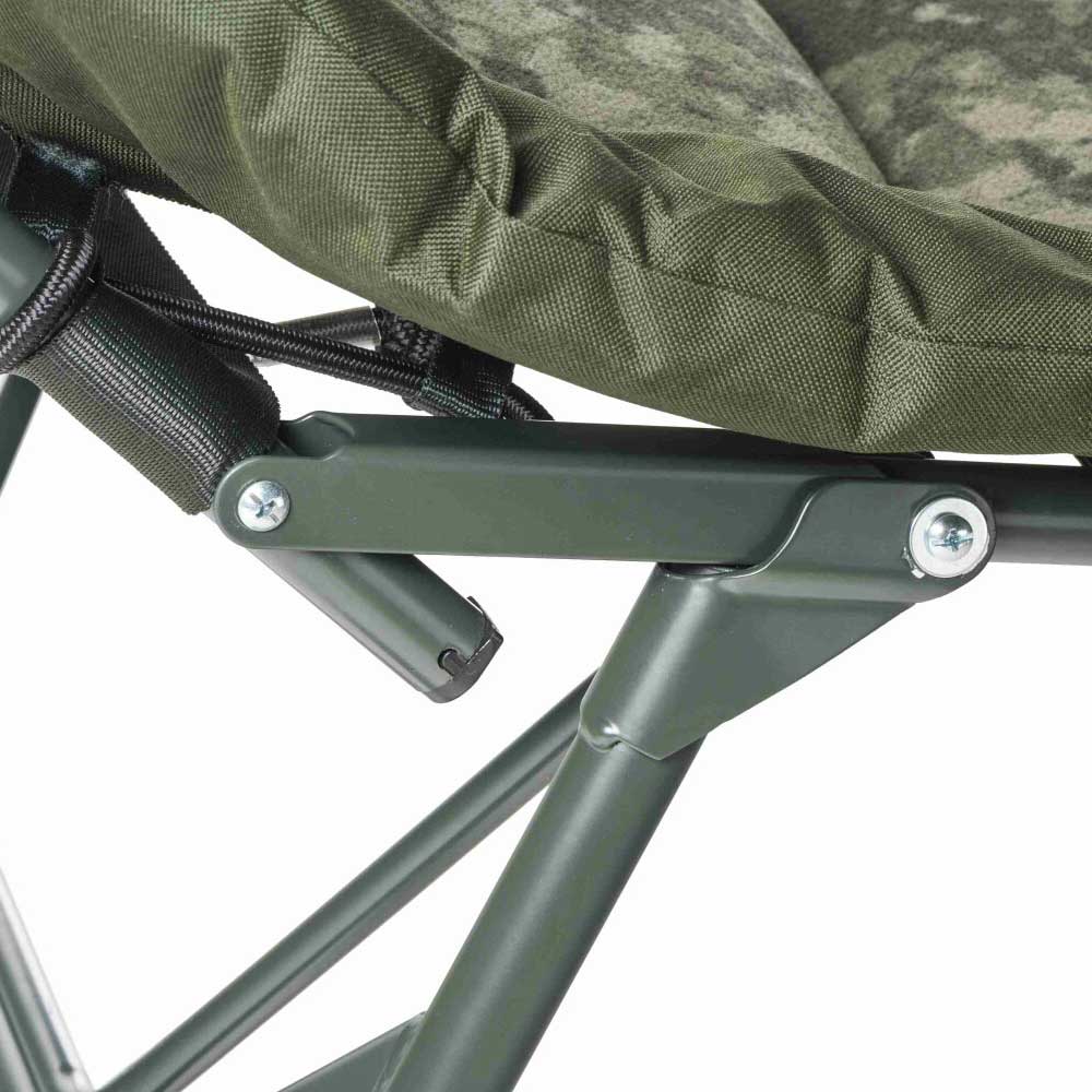 Łóżko polowe Mivardi CamoCode Flat8 - 205 x 80 cm
