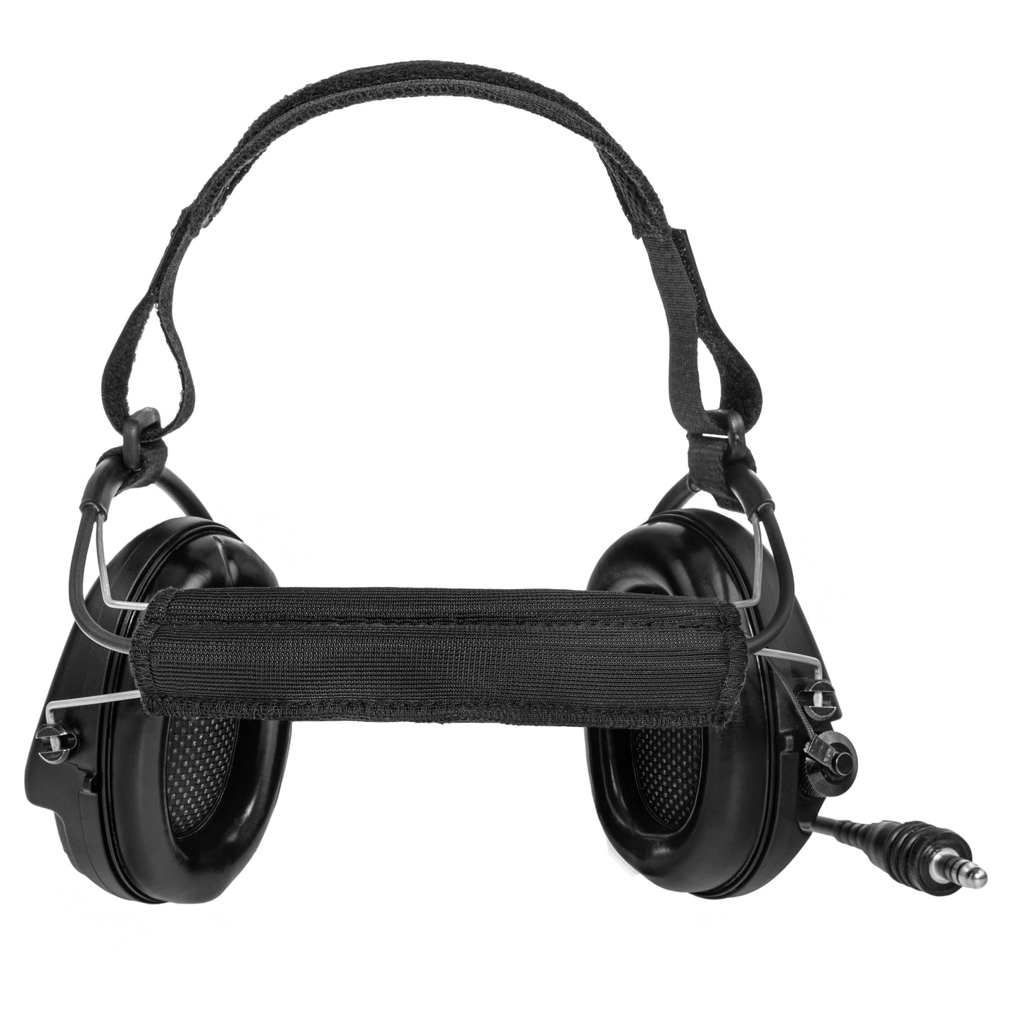 Ochronniki słuchu aktywne Sordin Supreme MIL CC Neckband - Black