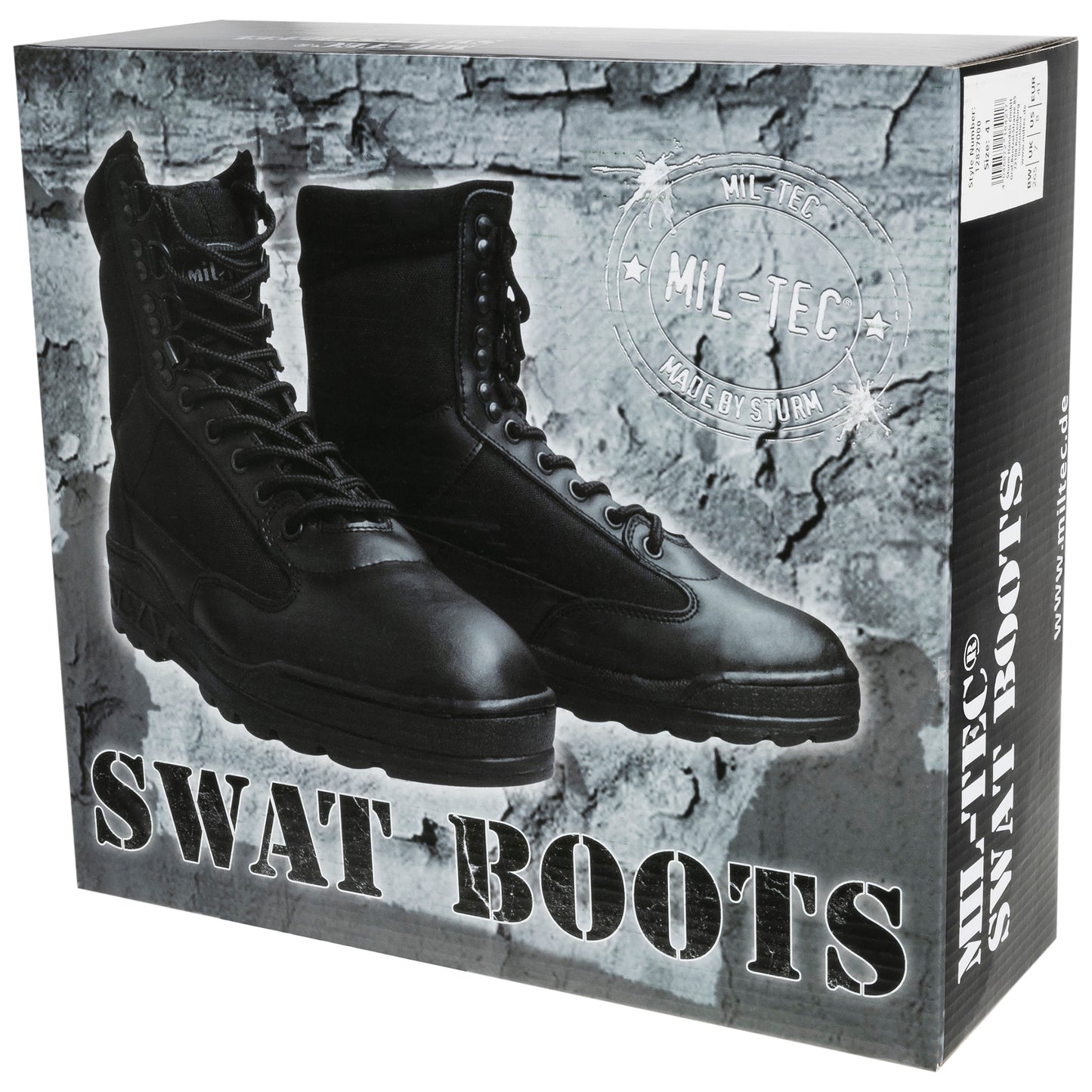 Buty Mil-Tec SWAT Boots - Black