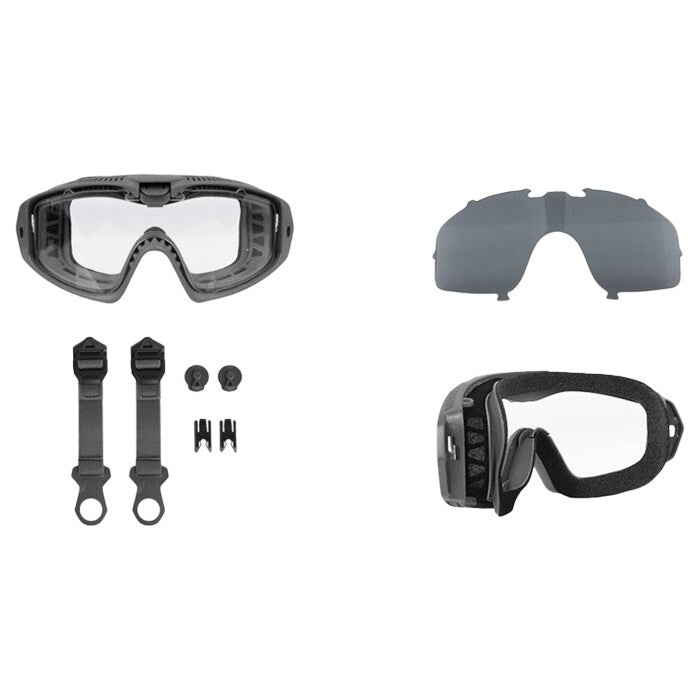 Gogle taktyczne ESS Influx Pivot Ops Core - Black