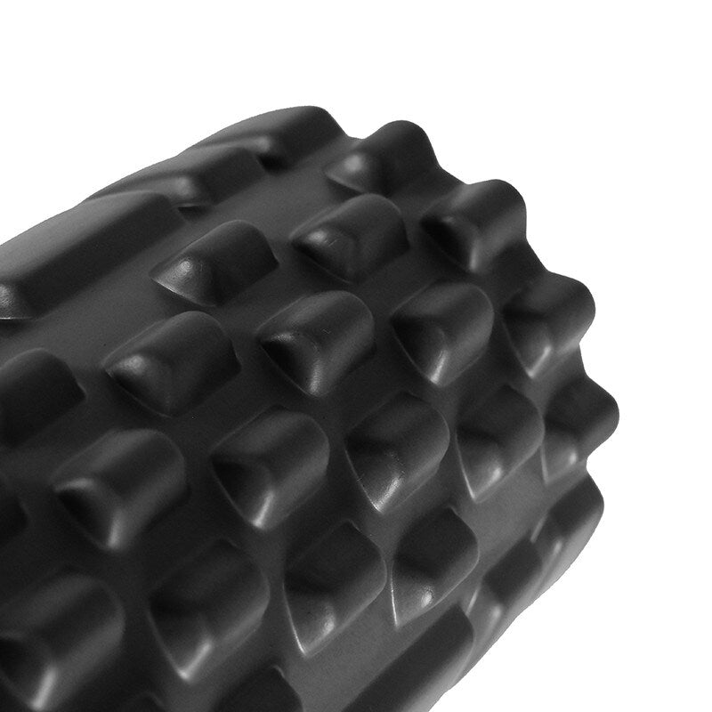 Wałek piankowy HMS Roller FS102 45 cm - Black