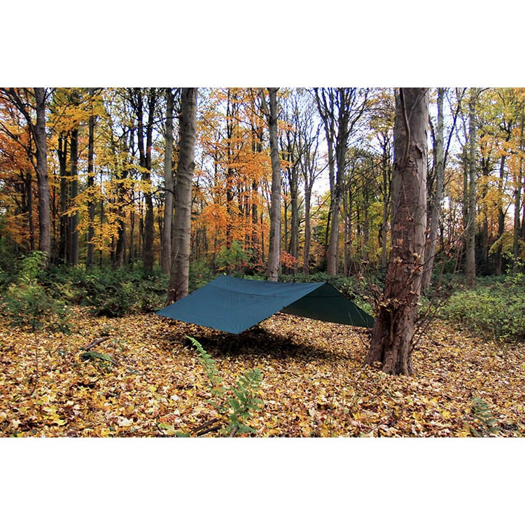 Płachta biwakowa DD Hammocks Tarp 4x4 - olive