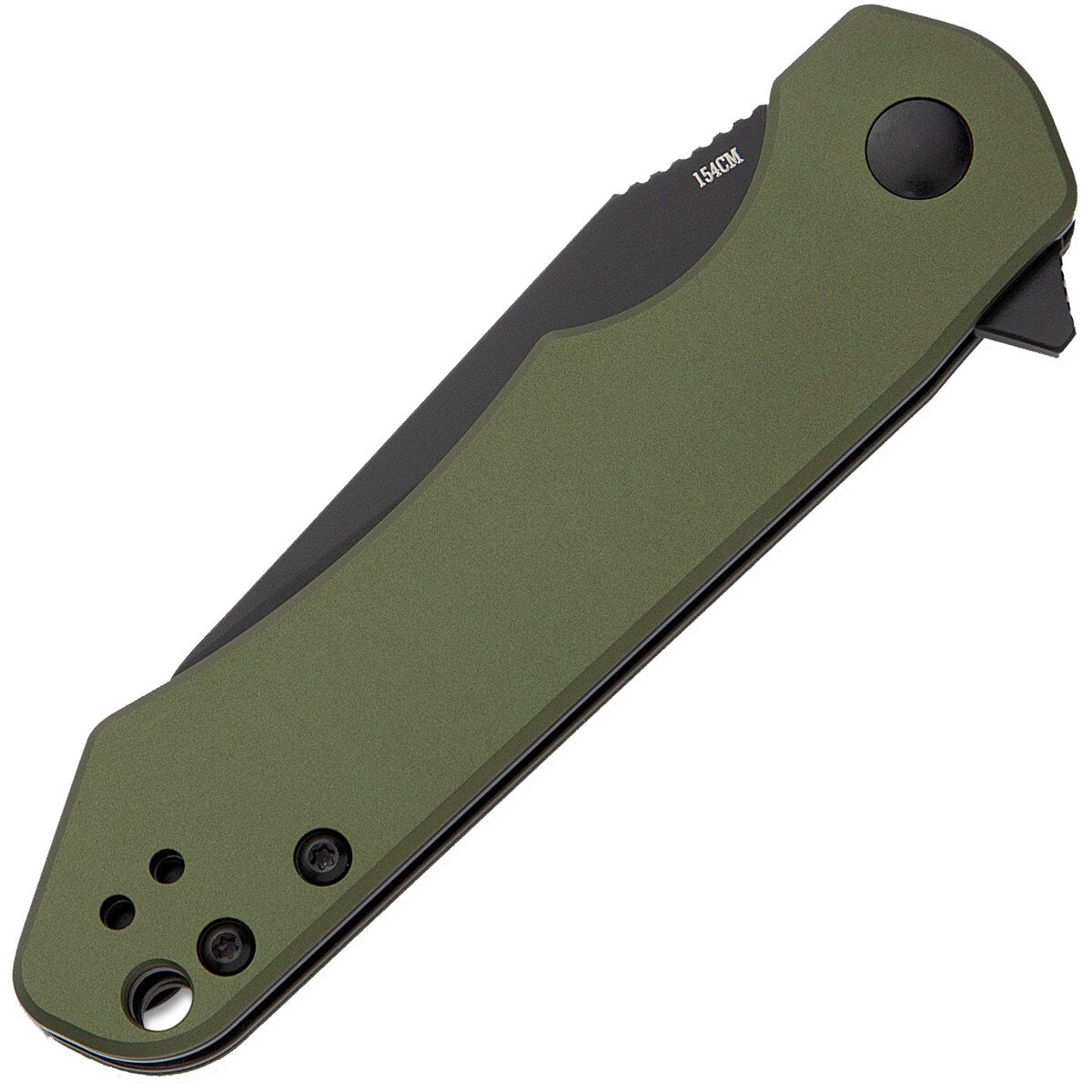 Nóż składany Oknife Freeze OD Green - stal nierdzewna 154CM