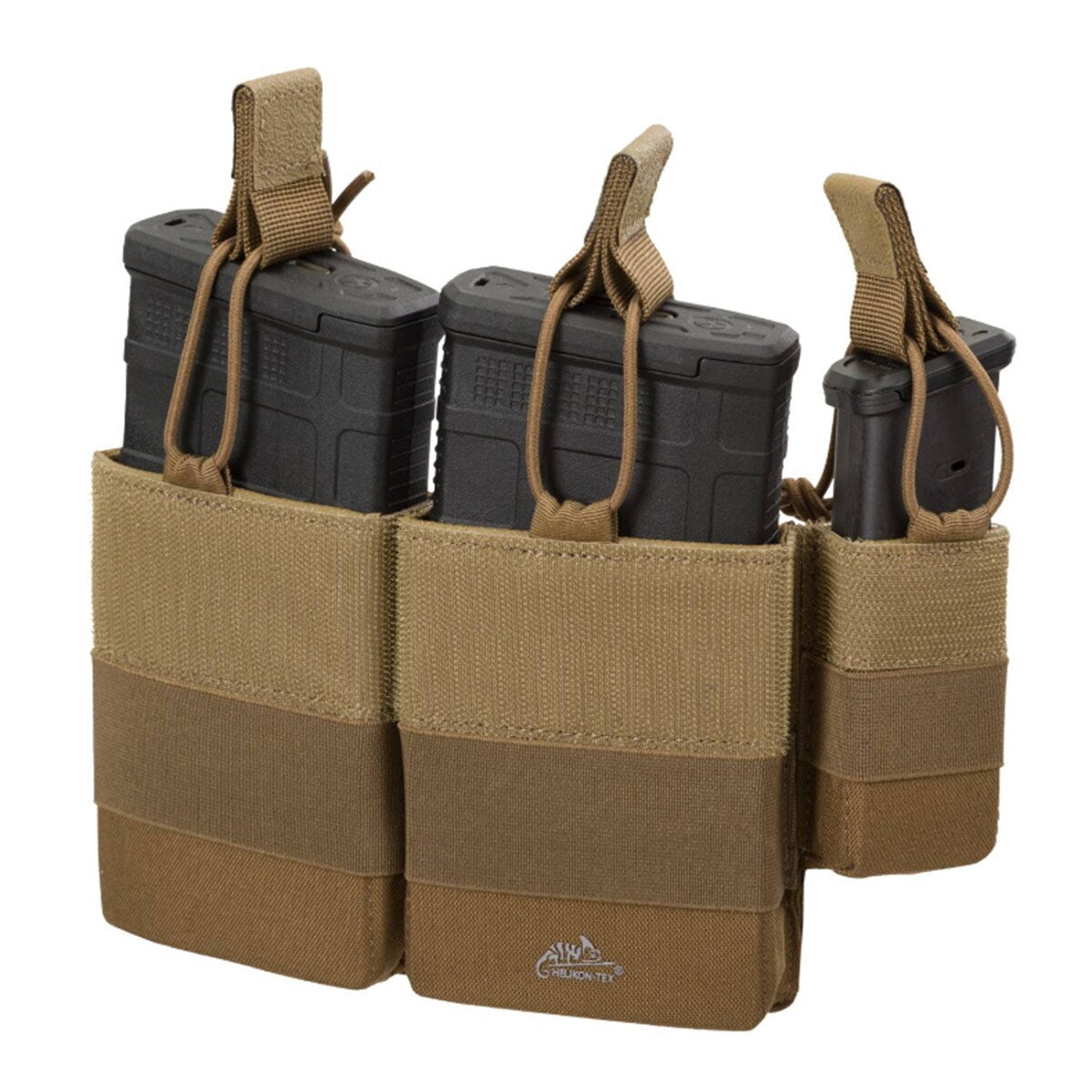 Ładownica otwarta Helikon Competition TwoGun Insert - Shadow Grey