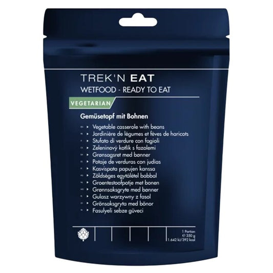 Danie gotowe Trek'n Eat Wetfood Ready to Eat - Klopsiki warzywne z makaronem 350 g