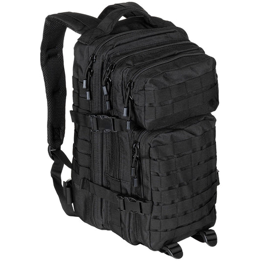 Plecak MFH US Assault I Basic 30 l - Black