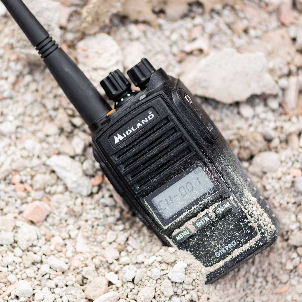 Radiotelefon Midland G18 Pro PMR - Black