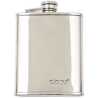 Piersiówka Zippo 177 ml - Srebrna