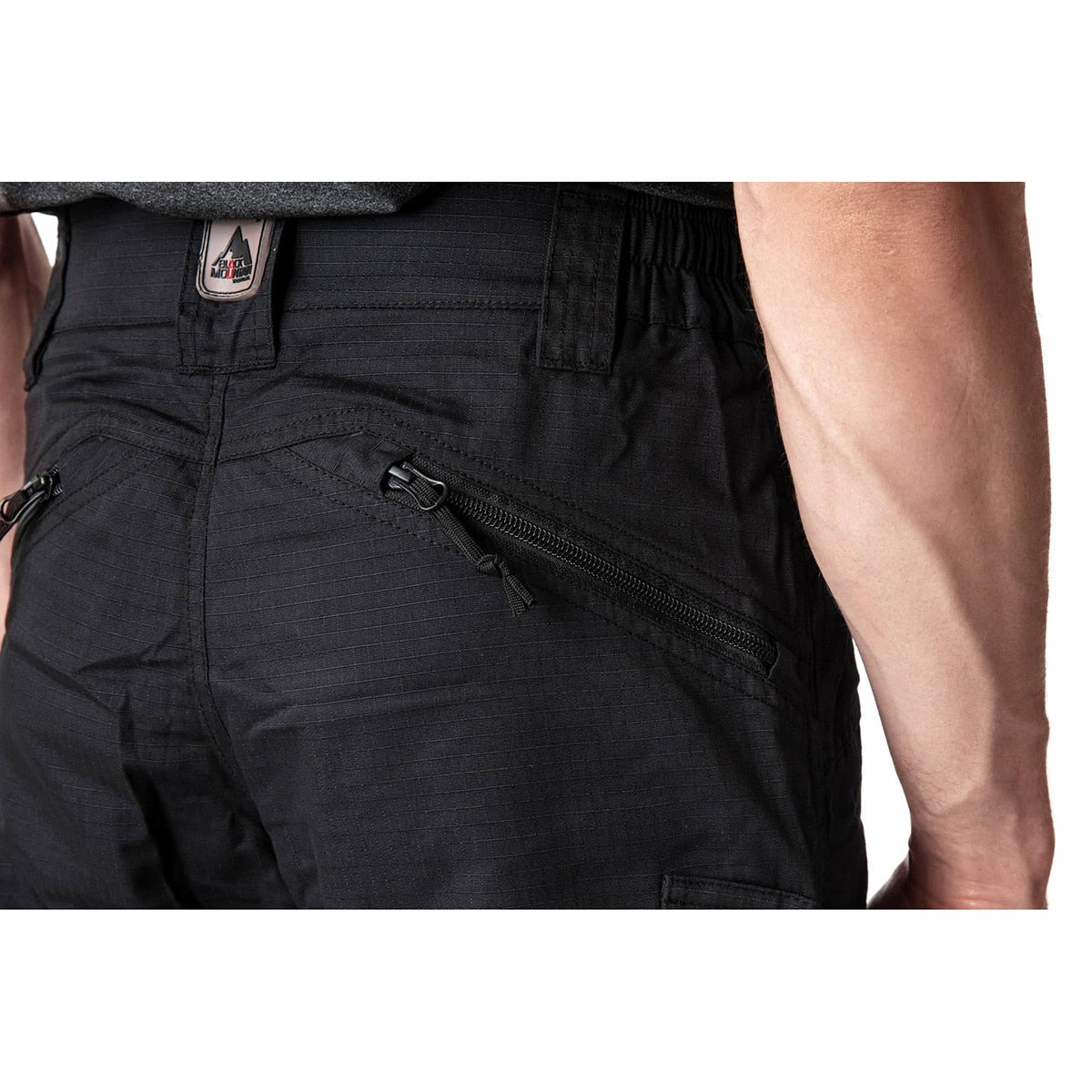 Spodnie Black Mountain Tactical Redwood Tactical Pants - Czarne