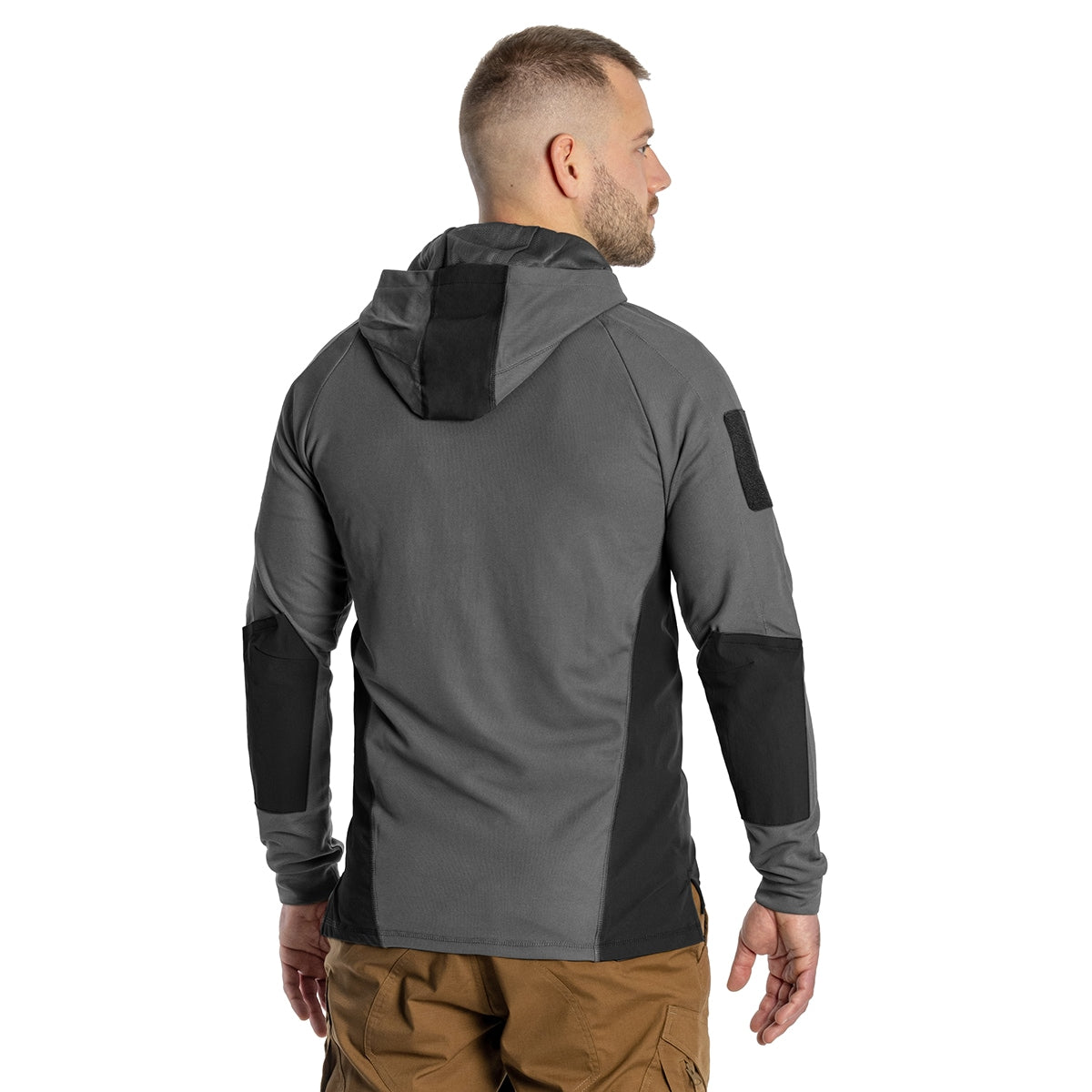 Bluza Helikon Range Hoodie TopCool - Shadow Grey/Black