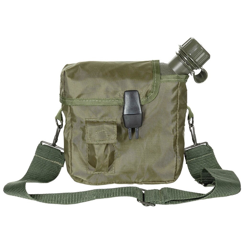 Manierka MFH US Canteen z pokrowcem 1,9 L - OD Green