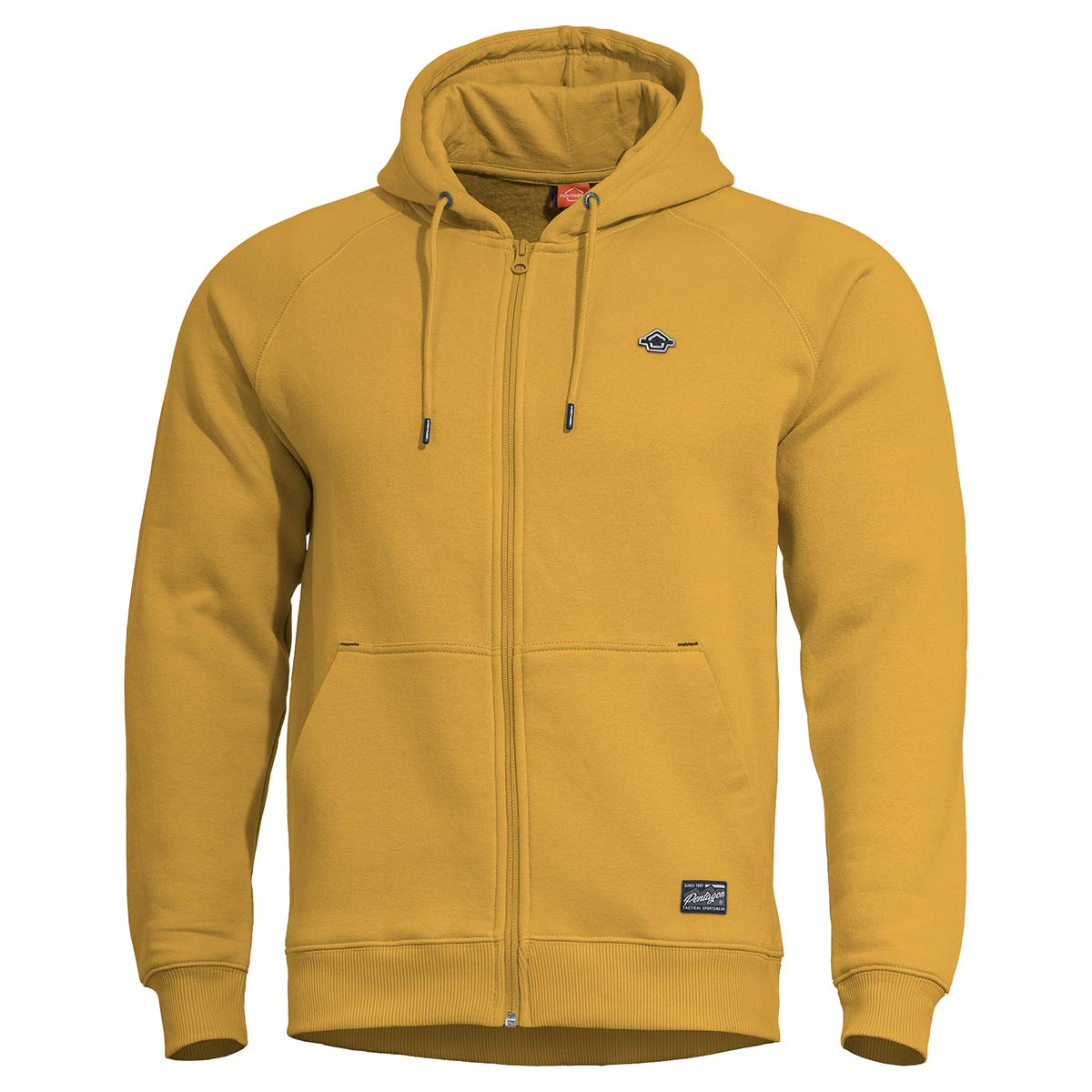 Bluza Pentagon Phaeton Zip - Tuscan Yellow