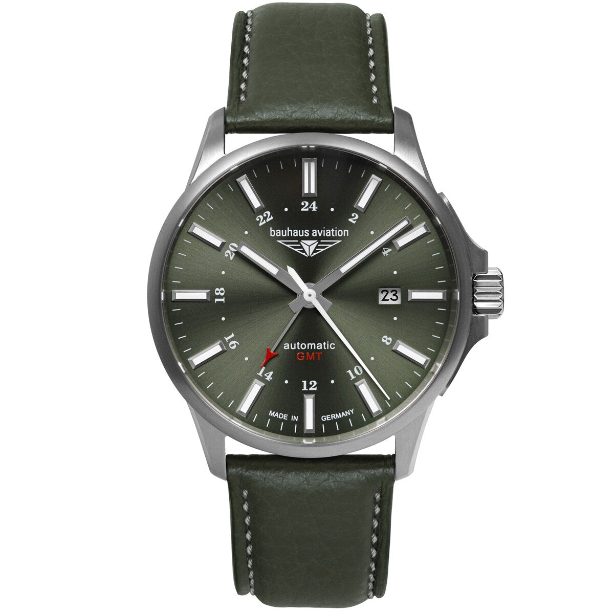 Zegarek Bauhaus Aviation Automatic 2868-4