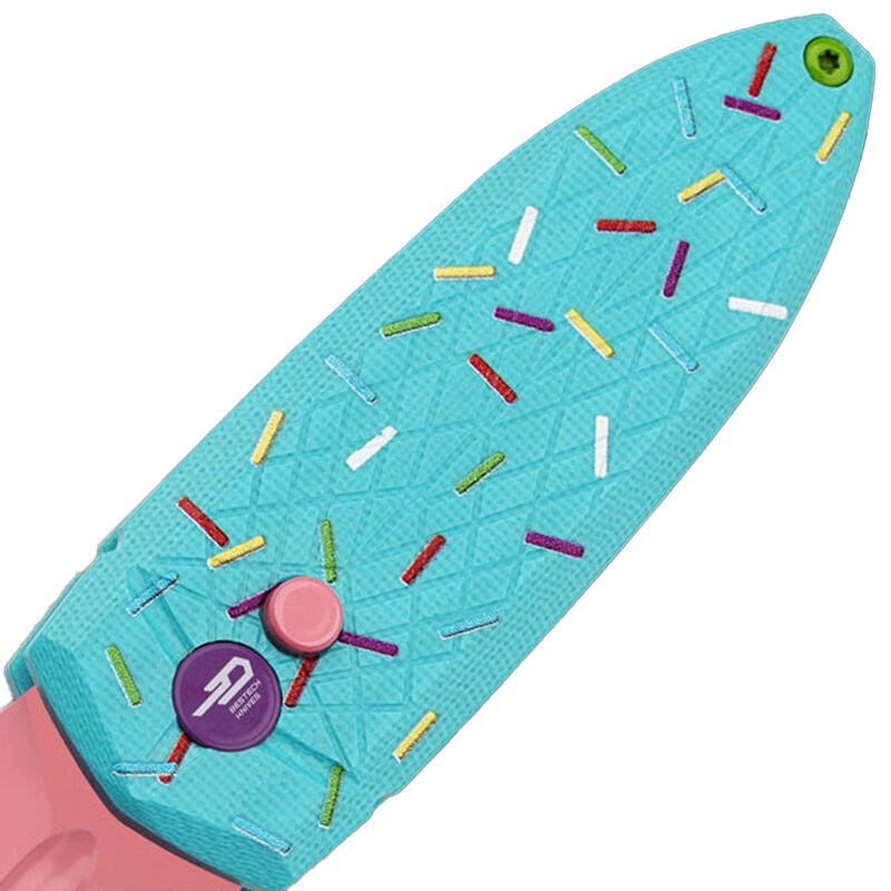 Nóż składany Bestech Knives QUQU G10 - Blue Sprinkle