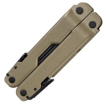 Multitool Leatherman Super Tool 300M - Coyote Tan z kaburą