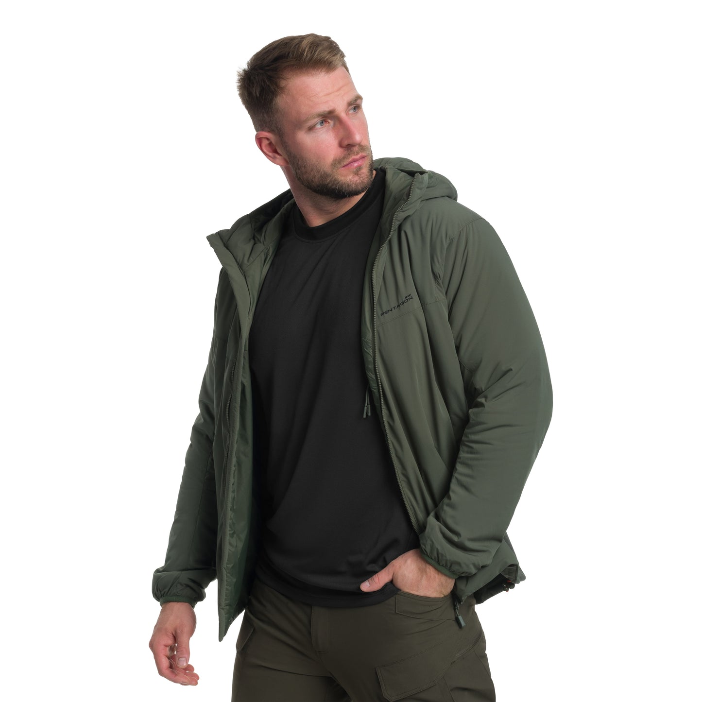 Kurtka Pentagon Panthiras Camo Green