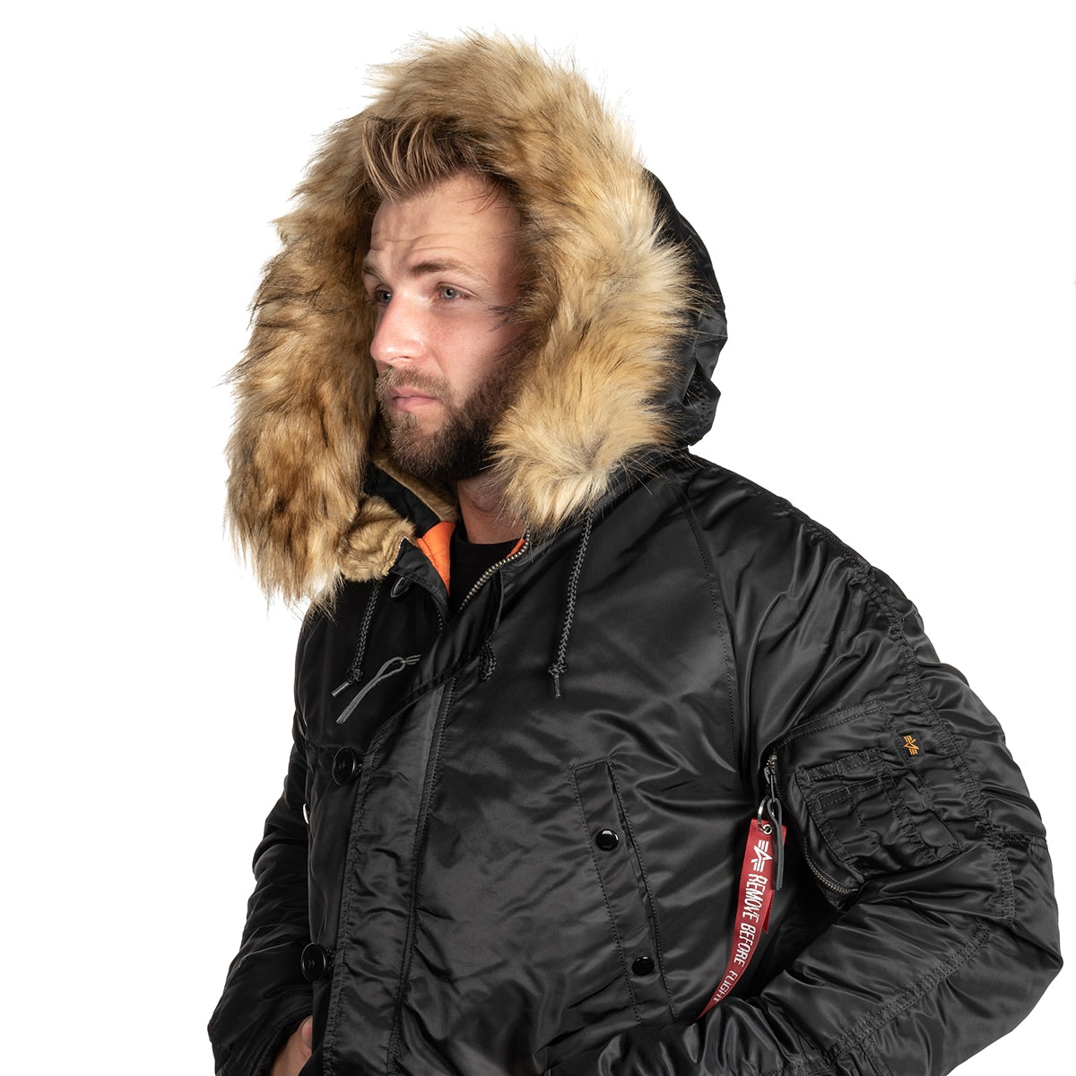 Kurtka Alpha Industries N3B VF 59 Fitted - Black