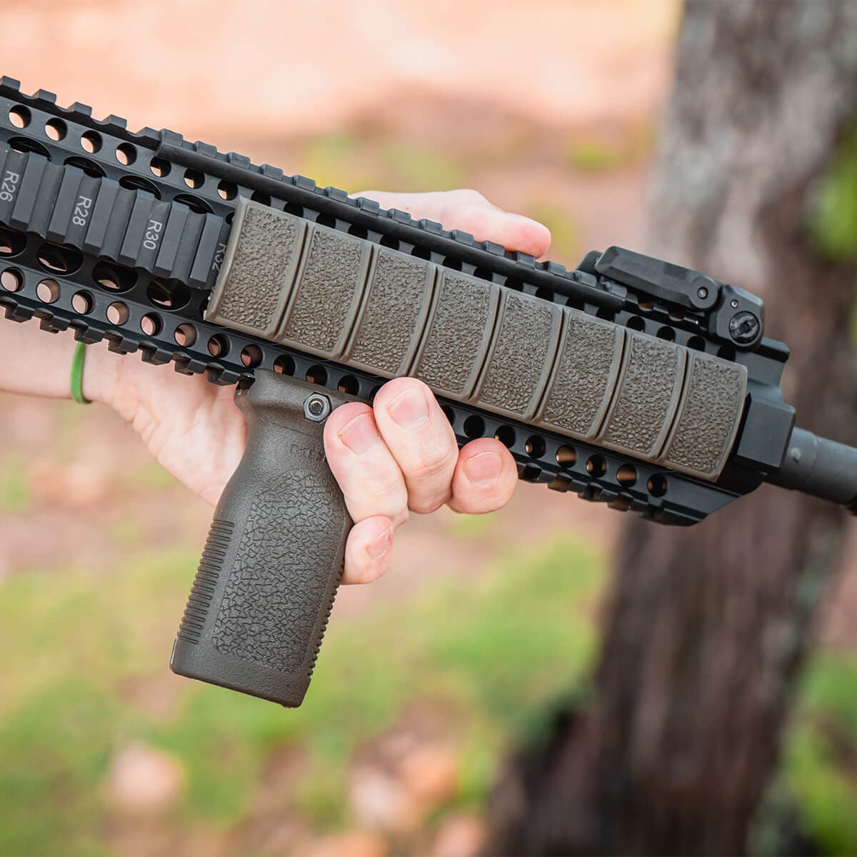 Chwyt przedni Magpul RVG - OG Green