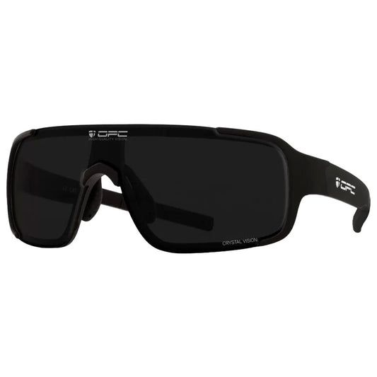 Okulary przeciwsłoneczne OPC All Round Jet I Crystal Vision - Matt Black