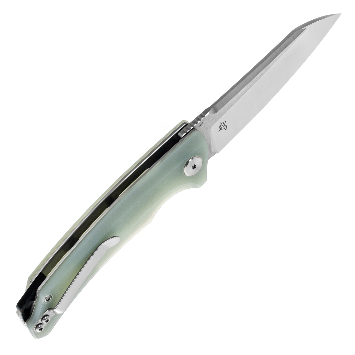 Nóż składany Bestech Knives Texel - Satin/Transparent