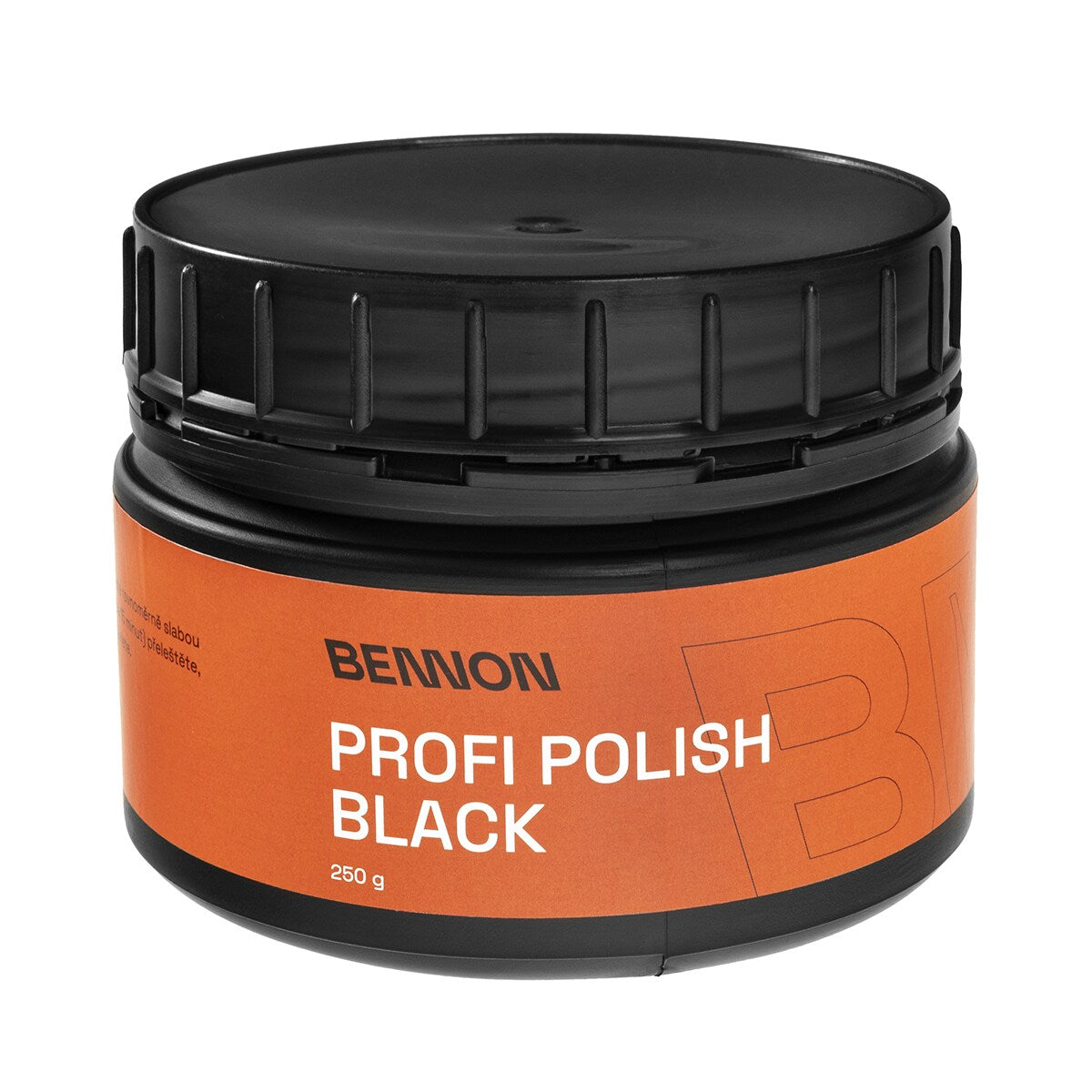 Pasta do butów Bennon Profi Polish 250 g - Black