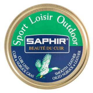 Tłuszcz do skór Saphir BDC Sport 100 ml - bezbarwny