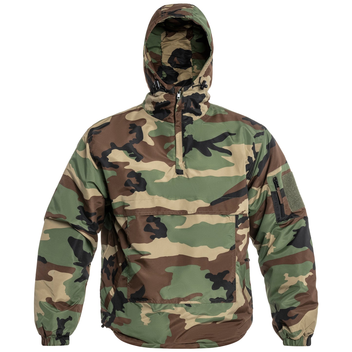 Kurtka Mil-Tec Winter Combat Anorak - Woodland