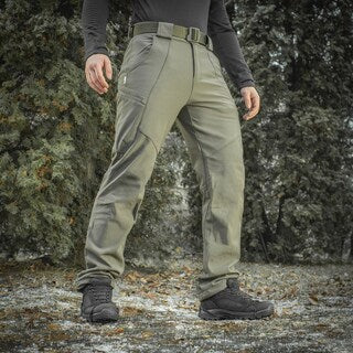 Spodnie M-Tac Softshell Winter - Olive