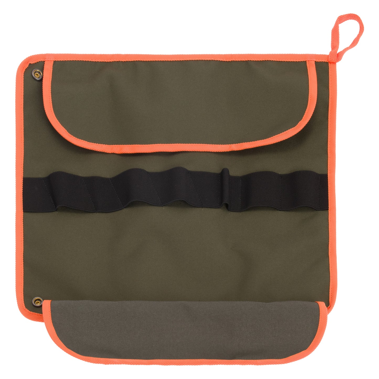 Pokrowiec na noże Mora Hunting Knife Case - Olive Green/Burnt Orange