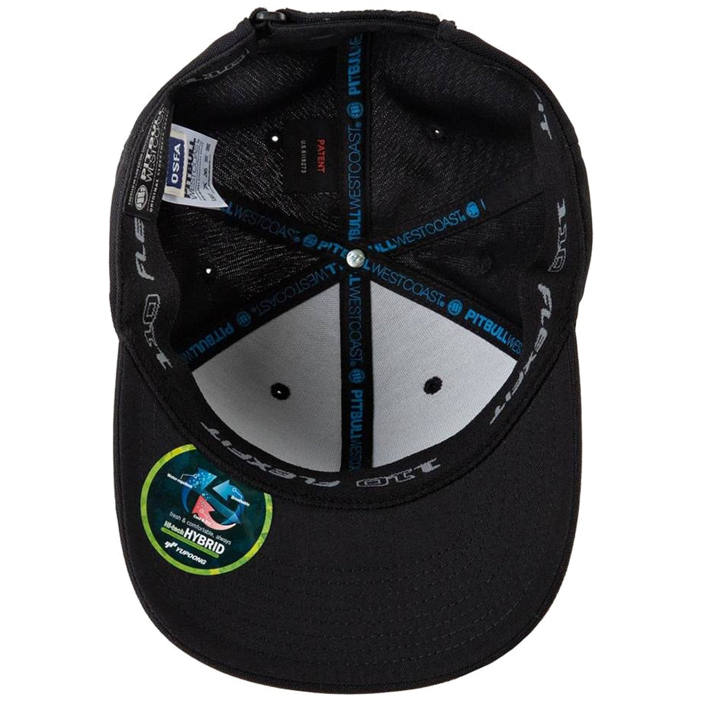 Czapka z daszkiem Pitbull Snapback Seascape - Black/Blue