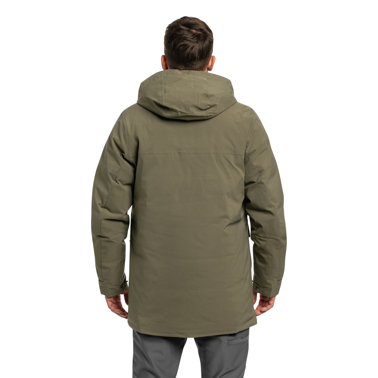 Kurtka Columbia Street Heights Waterproof Down Parka - Stone Green