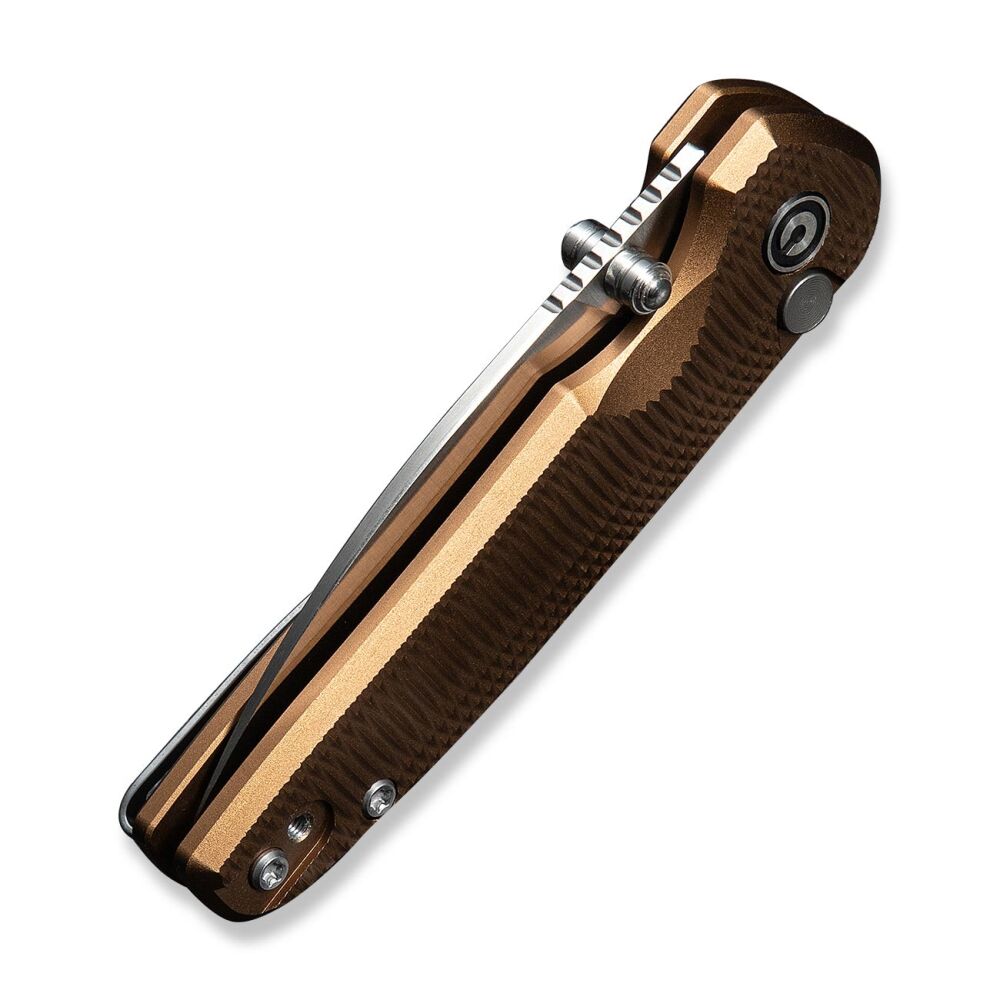 Nóż składany Civivi Mini Shakan Nitro-V Aluminium - Coyote Brown