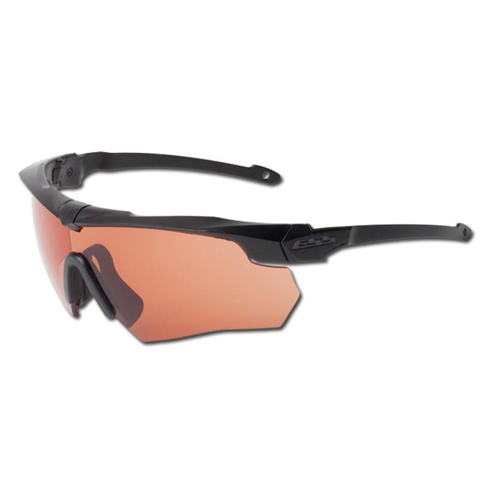 Okulary taktyczne ESS Crossbow Suppressor One Black/Hi-Def Copper