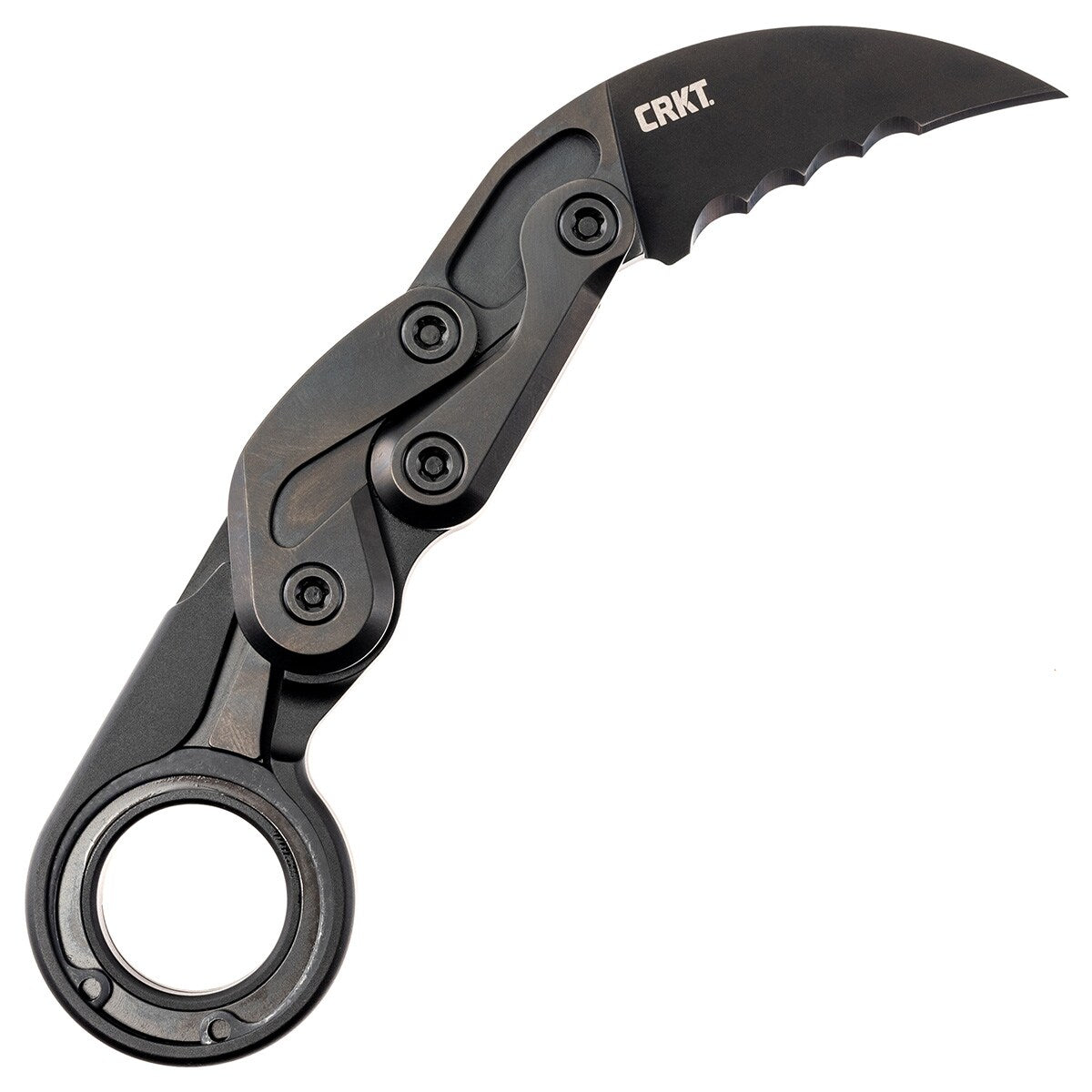 Nóż składany CRKT Provoke Veff Serrations