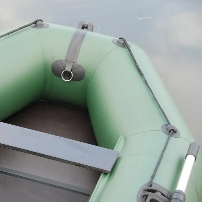 Ponton Kolibri KM-280 z pełną podłogą - Green
