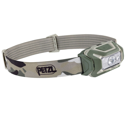 Latarka czołowa Petzl Aria 1 RGB Camo - 350 lumenów