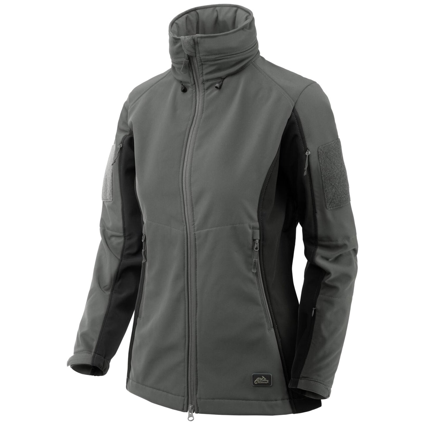 Kurtka damska Helikon Gunfighter Softshell - Shadow Grey/Black