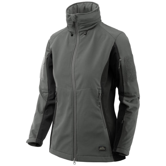 Kurtka damska Helikon Gunfighter Softshell - Shadow Grey/Black