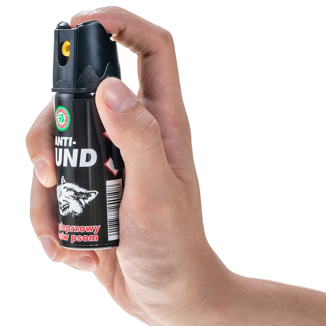 Gaz pieprzowy na psy i wilki Klever Anti Hund 50 ml - stożek
