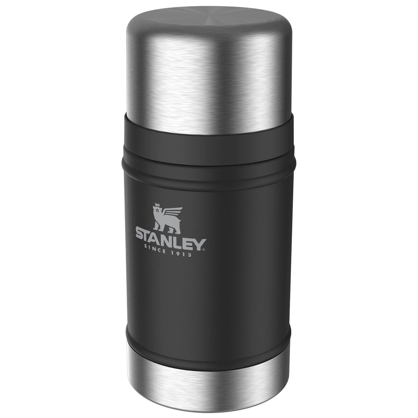 Termos obiadowy Stanley Legendary Classic 700 ml - Matte Black Pebble