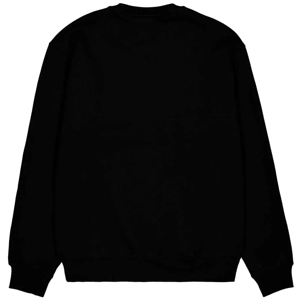 Bluza Alpha Industries Camo Sleeve Crewneck - Black