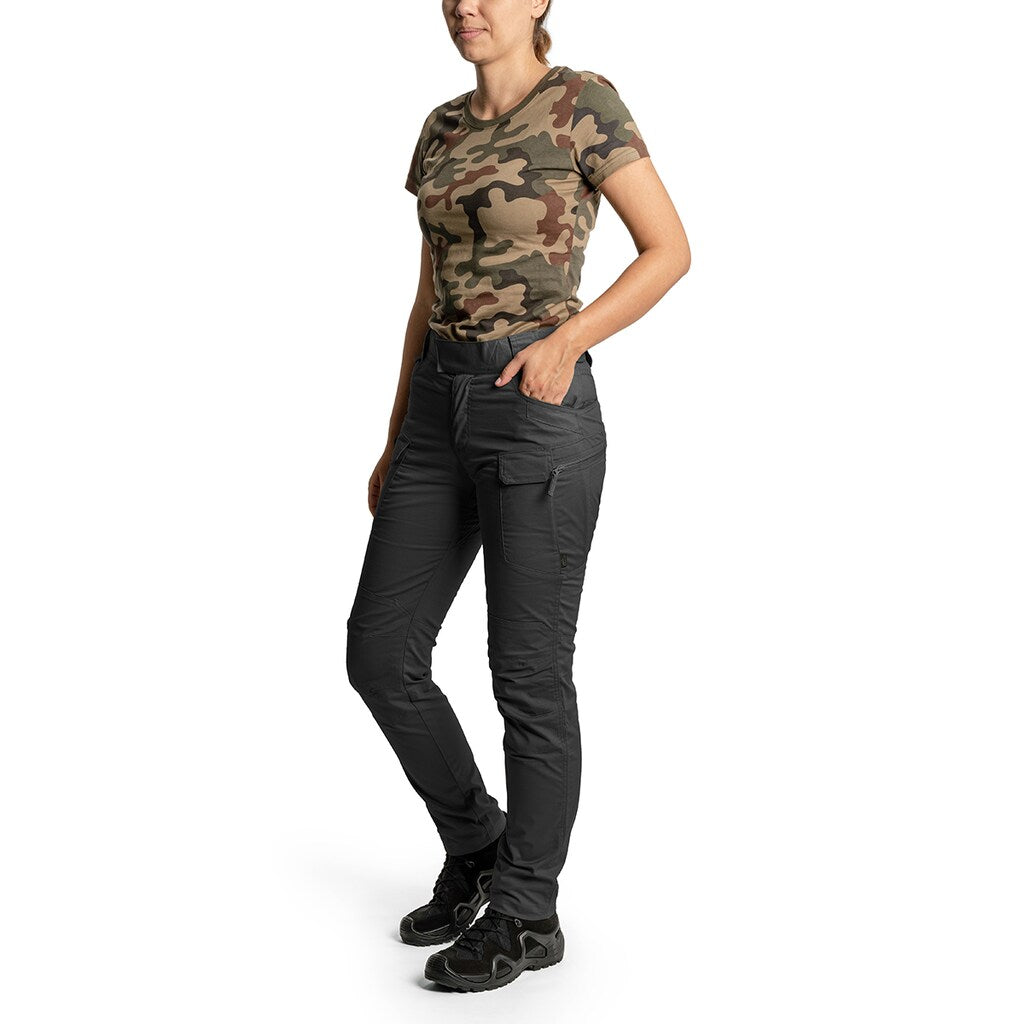 Spodnie damskie Helikon Women's UTP Resized PolyCotton Rip-Stop - Black