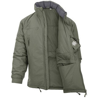 Kurtka Helikon Husky Tactical Winter Jacket - Alpha Green