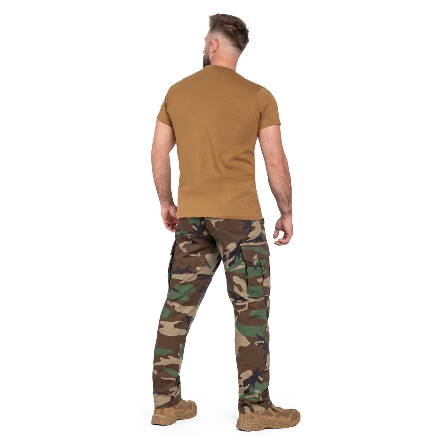Koszulka T-shirt Mil-Tec - Coyote