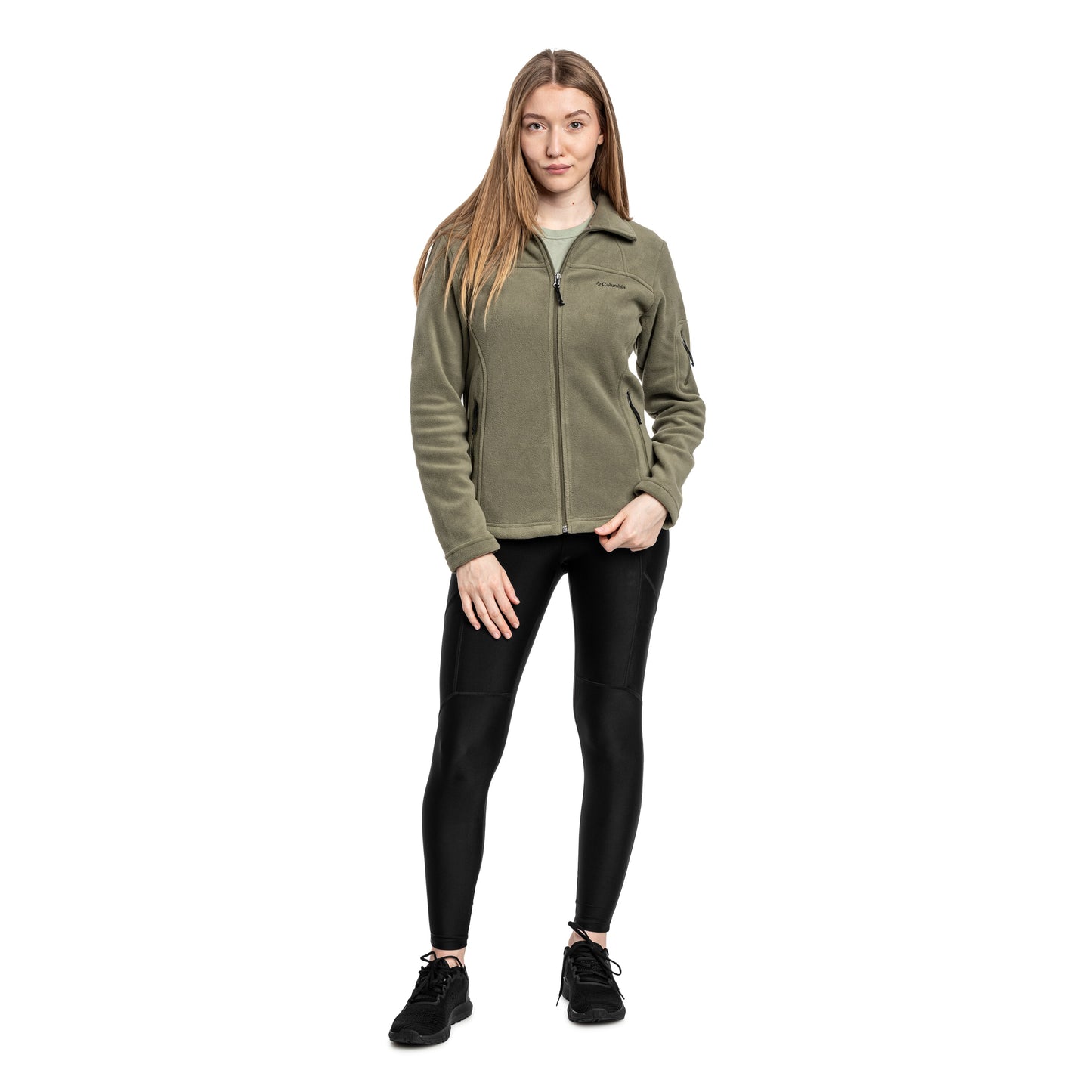 Polar damski Columbia Fast Trek II - Stone Green