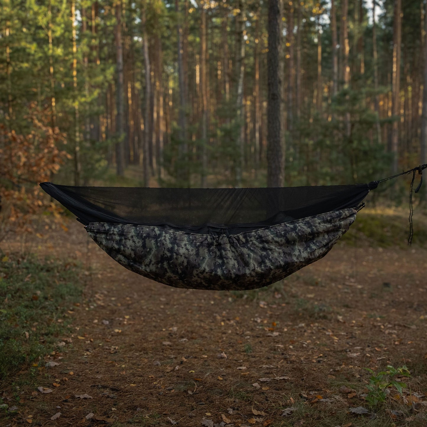 Podpinka hamakowa TigerWood Underquilt Marra 4.0 200 cm - Camo