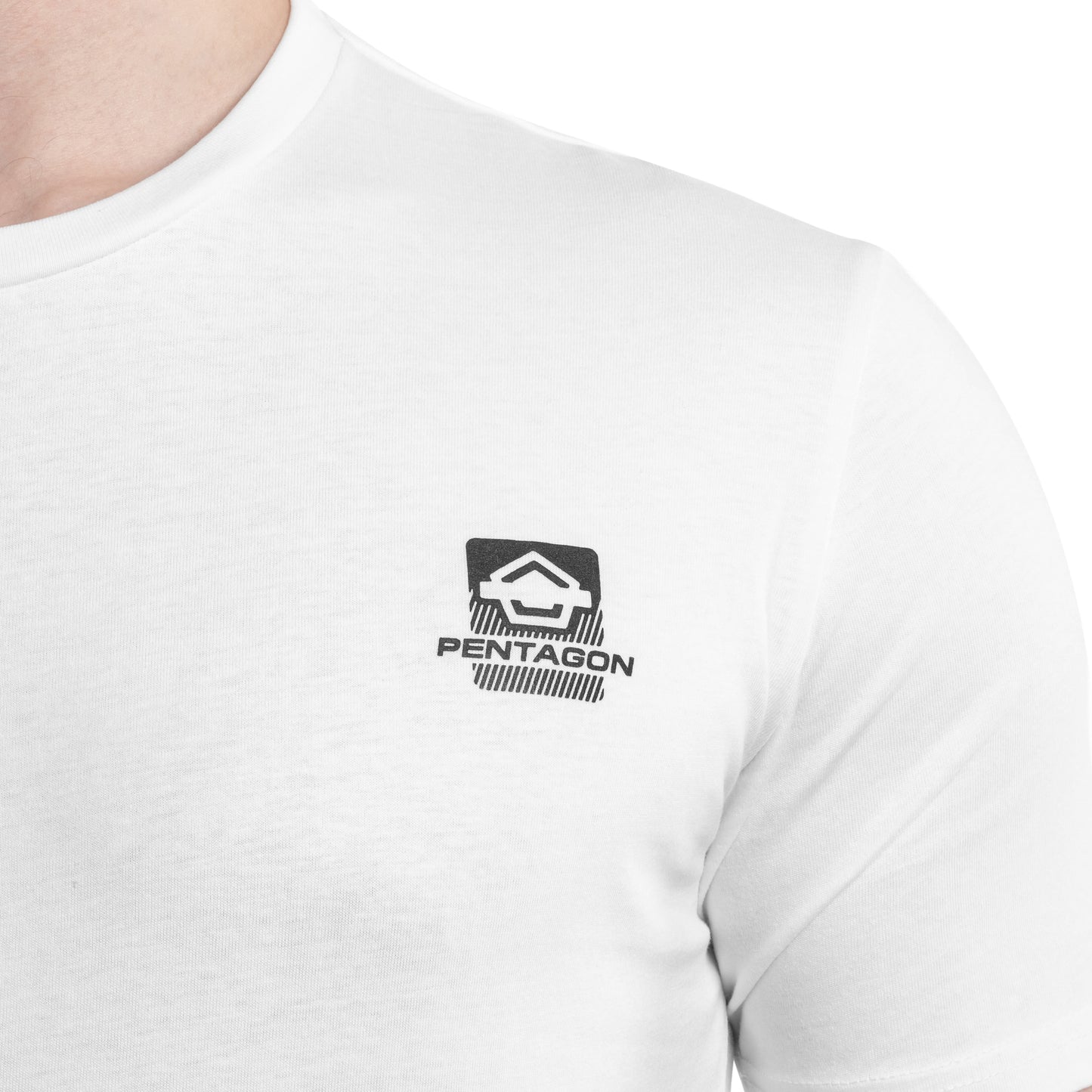 Koszulka T-Shirt Pentagon Ageron "K2 Mountain" - White