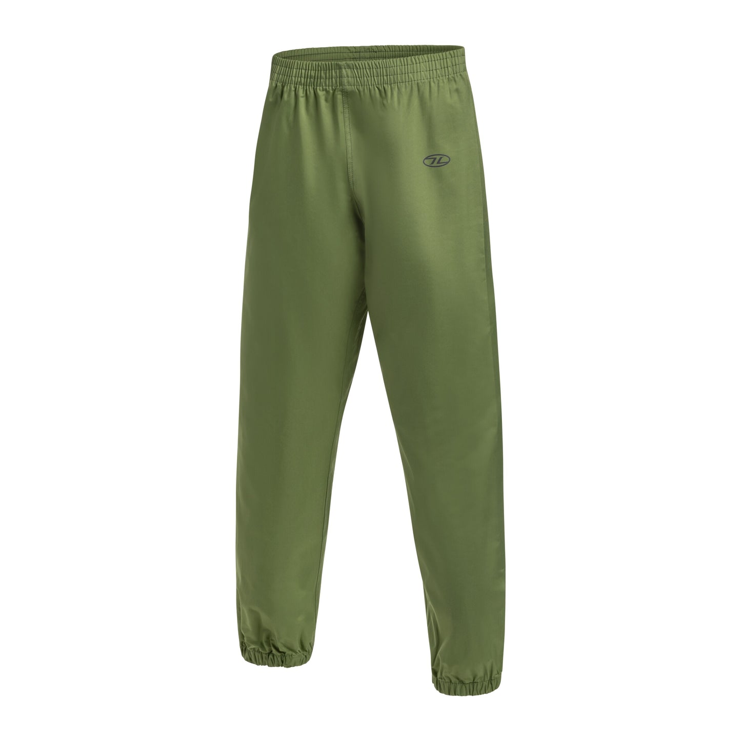 Spodnie wodoodporne dziecięce Highlander Outdoor Stormguard - Olive Green